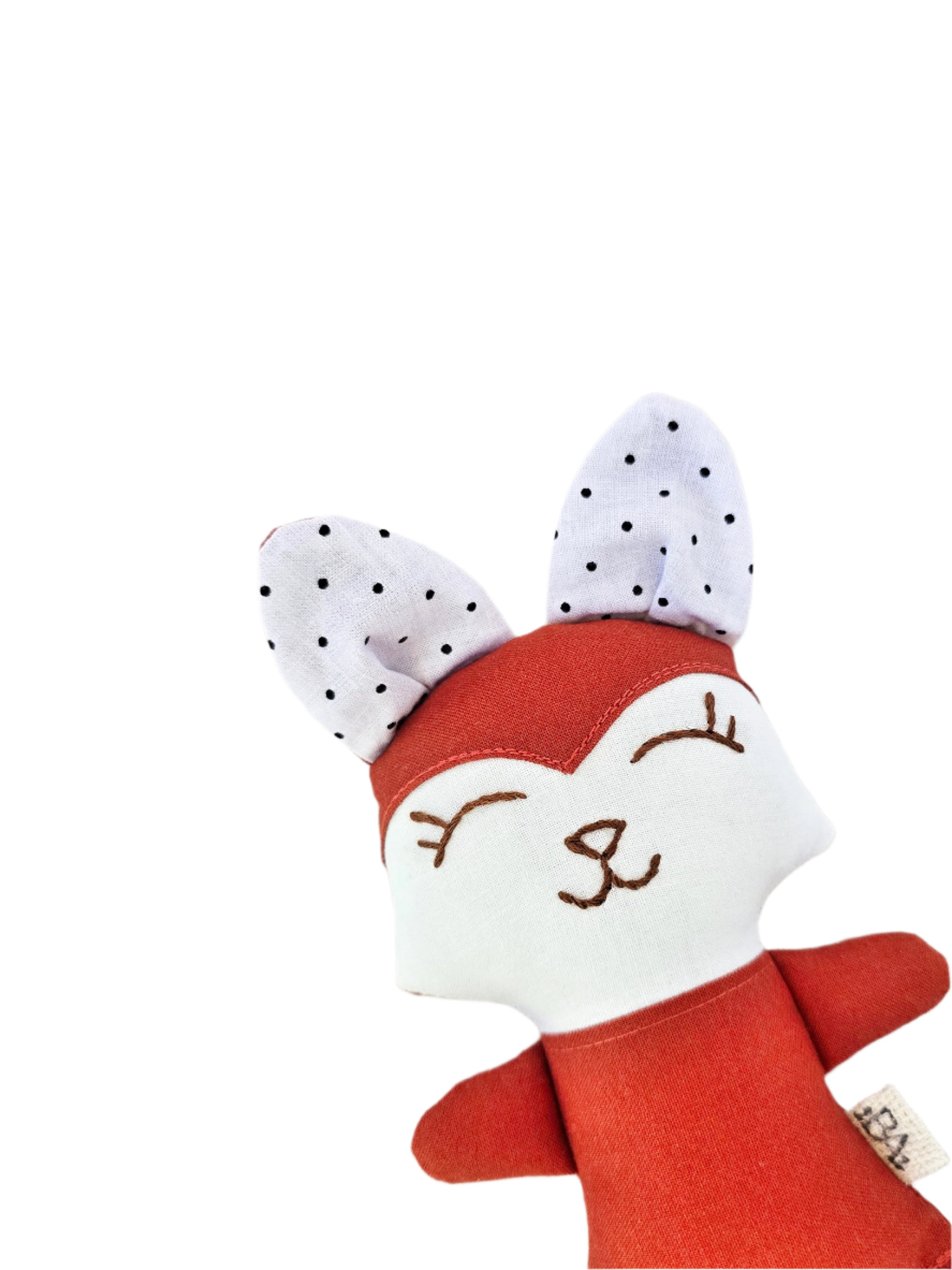 Fox Small 7in – Buttercup LemonDrop